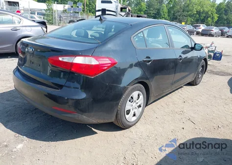2015 Kia Forte Lx из США, поврежденный, VIN KNAFK4A69F5317301